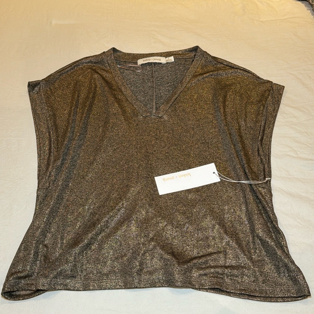 BISHOP + YOUNG BLOUSE